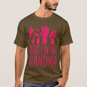 Klein Shirt flower Garden Grandma T-Sh