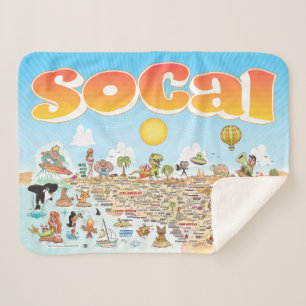 Klein SoCal Sherpa Deken