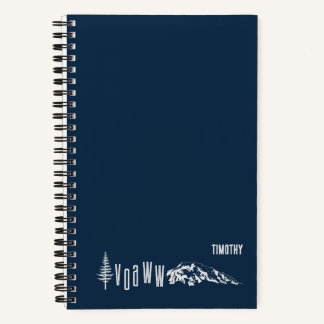 Klein spiraalvormig Notitieboek
