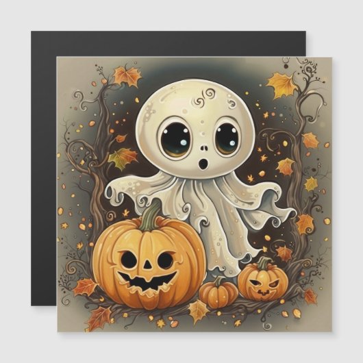 Klein spookje 2 (Voorkant / Achterkant)