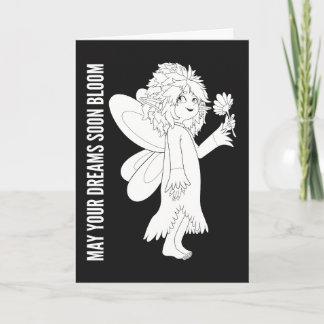 Klein sprookje kaart