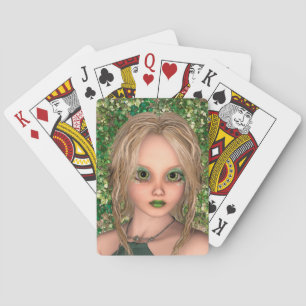 Klein sprookje pokerkaarten