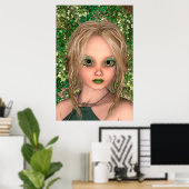 Klein sprookje poster (Thuiskantoor)