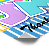 KLEIN! - SRF POSTER (Hoek)