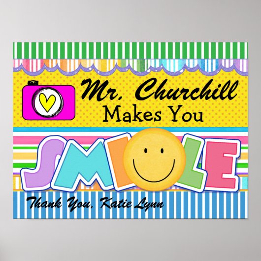 KLEIN! - SRF POSTER (Voorkant)