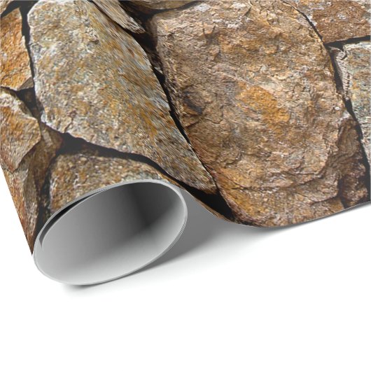 Klein-steenwand cadeaupapier (Rol Hoek)