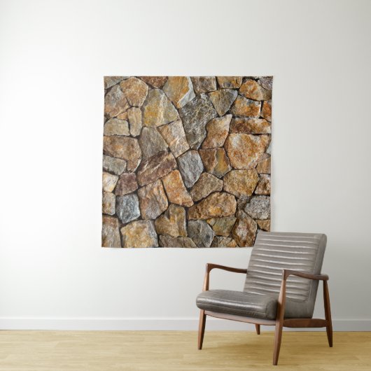 Klein-steenwand wandkleed (In Situ (horizontaal))