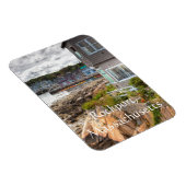 klein strand Rockport, Massachusetts Magneet (Rechterzijde)