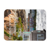 klein strand Rockport, Massachusetts Magneet (Horizontaal)