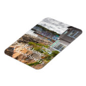 klein strand Rockport, Massachusetts Magneet (Linkerzijde)