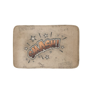 KLEIN! stripboek Steampunk Pop Badmat