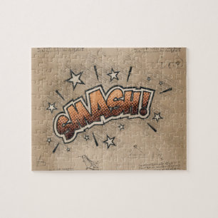 KLEIN! stripboek Steampunk Pop Legpuzzel