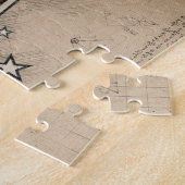 KLEIN!  stripboek Steampunk Pop Legpuzzel (Zijkant)