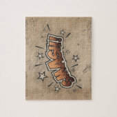 KLEIN!  stripboek Steampunk Pop Legpuzzel (Verticaal)