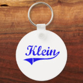Klein Surname Classic Style Sleutelhanger (Voorkant)