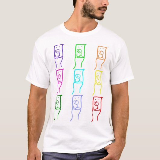 KLEIN T-SHIRT (Voorkant)