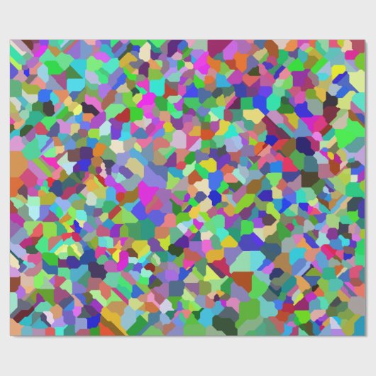 Klein tapijtpapier cadeaupapier (Vlak)