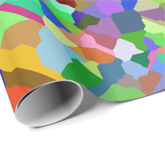 Klein tapijtpapier cadeaupapier (Rol Hoek)