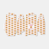 klein Turkije onderweg Bedankdoosjes (Uitgevouwen)