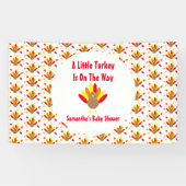 klein Turkije onderweg Spandoek (Horizontaal)