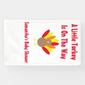 klein Turkije onderweg Spandoek (Horizontaal)