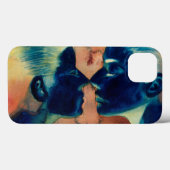 Klein tussen 2007 Case-Mate iPhone case (Achterkant (horizontaal))