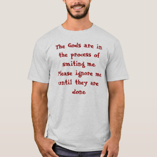 Klein van de Goden T-shirt