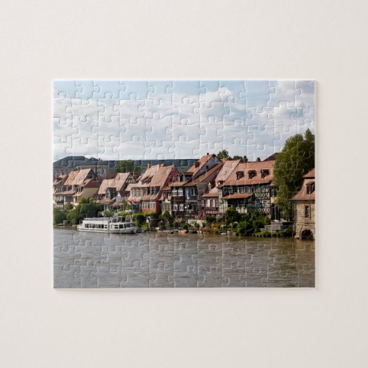 Klein Venetië in Bamberg Legpuzzel (Horizontaal)