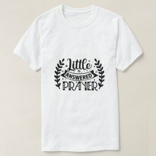 Klein Verhoorde Gebed T-shirt