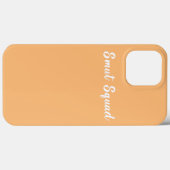 Klein vierkant overboekje overlangs smut lezerspad Case-Mate iPhone case (Achterkant (horizontaal))