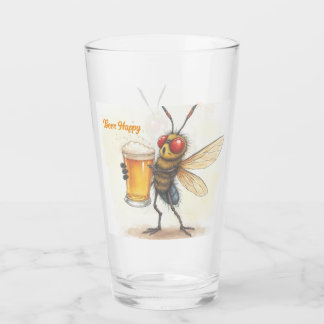 Klein vlieg toast glas
