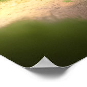 Klein wandeldorp | AI Art Poster (Hoek)