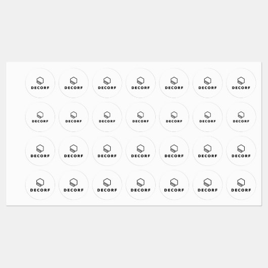 Klein waslabel labels (Vel)