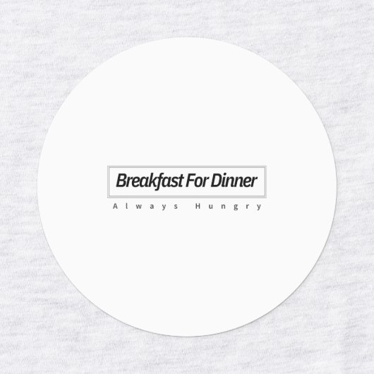 Klein waslabel labels (Design 1)