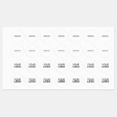 Klein waslabel labels (Vel)