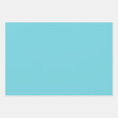 Klein waterval, blauw inpakpapier vel (Voorkant 2)