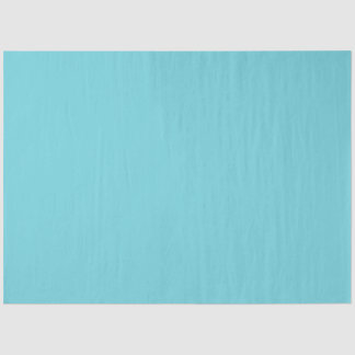 Klein waterval, blauw tissuepapier