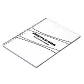 Klein Wezen. Groot Impact Notitieboek (Linkerzijde)