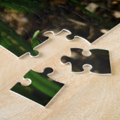Klein wit en sneeuwval legpuzzel (Zijkant)