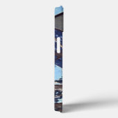Klein wit huis Karoo Zuid-Afrika Case-Mate iPhone Case (Achterkant / Rechts)