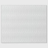 Klein-wit Waterverf instripstreep Cadeaupapier (Vlak)