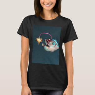 Klein woest beestje. (Zeeduivel) T-shirt