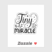 Klein wonder! sticker (Vel)