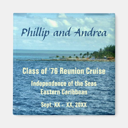 Klein zee kruis, schuifmechanisme magneet (Voorkant)