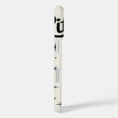 Klein zoet Kat Case-Mate iPhone Case (Achterkant / Rechts)