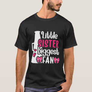 Klein zusje Cheer zusje van een cheerleader zus T-shirt