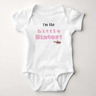 Klein zusje romper
