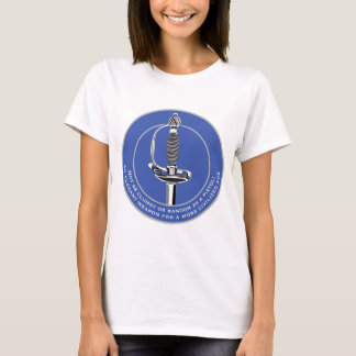 Klein zwaartepunt Symposium logo T-shirt