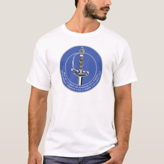 Klein zwaartepunt Symposium logo T-shirt