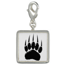 Klein zwart Beer afdrukken